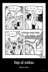 Kaip aš sutikau - Naujus metus