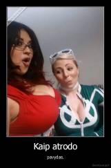 Kaip atrodo - pavydas.