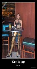 Kaip čia taip - pasirodė...