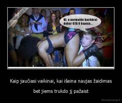 Kaip jaučiasi vaikinai, kai išeina naujas žaidimas - bet jiems trukdo jį pažaist