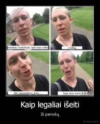 Kaip legaliai išeiti - Iš pamokų