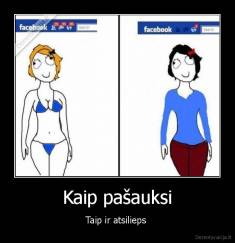 Kaip pašauksi - Taip ir atsilieps 