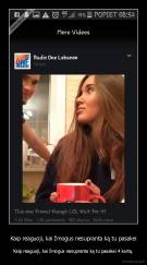 Kaip reaguoji, kai žmogus nesupranta ką tu pasakei - Kaip reaguoji, kai žmogus nesupranta ką tu pasakei 4 kartą.