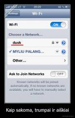 Kaip sakoma, trumpai ir aiškiai - 