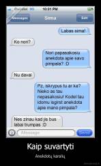 Kaip suvartyti - Anekdotų karalių