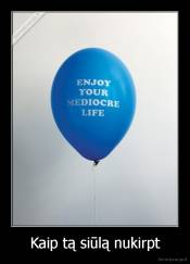 Kaip tą siūlą nukirpt - 