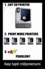 Kaip tapti milijonieriumi - 