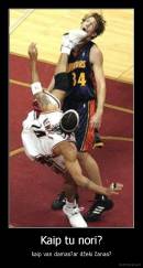 Kaip tu nori? - kaip van damas?ar džeki čanas?