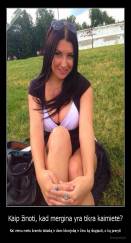 Kaip žinoti, kad mergina yra tikra kaimietė? - Kai vienu metu kramto tabaką ir daro blowjobą ir žino ką išspjauti, o ką praryti