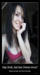 Kaip žinoti, kad tavo žmona mirusi? - Seksas toks pats, bet indai tai kaupiasi.