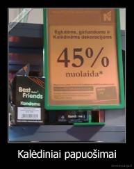 Kalėdiniai papuošimai - 