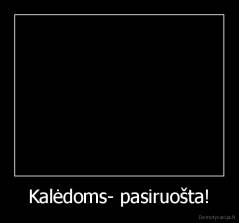 Kalėdoms- pasiruošta! - 