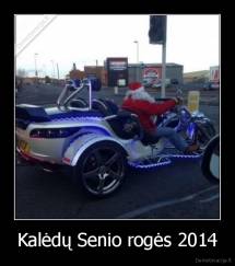 Kalėdų Senio rogės 2014 - 