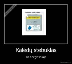 Kalėdų stebuklas - Jis neegzistuoja