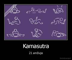 Kamasutra - 21 amžiuje