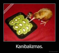 Kanibalizmas. - 