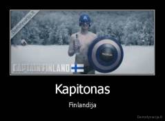 Kapitonas - Finlandija
