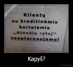 Kapyš? - 