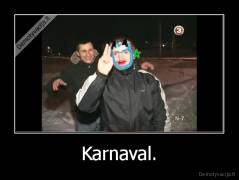 Karnaval. - 