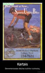 Kartais - Elementariausias dalykas sudirba nuotrauką.