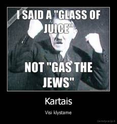 Kartais - Visi klystame