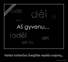 Kartais krintančios žvaigždės nepildo svajonių.. - 