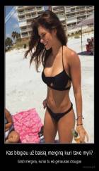 Kas blogiau už baisią merginą kuri tave myli? - Graži mergina, kuriai tu esi geriausias draugas