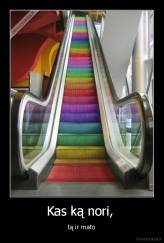 Kas ką nori,  - tą ir mato