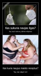 Kas kuria naujus maisto receptus? - Tas, kas valgyt nori