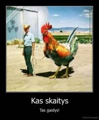 Kas skaitys - Tas gaidys!