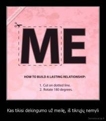 Kas tikisi dėkingumo už meilę, iš tikrųjų nemyli - 