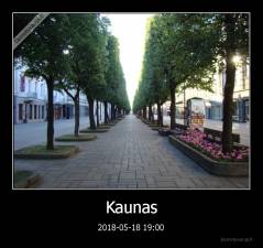 Kaunas - 2018-05-18 19:00