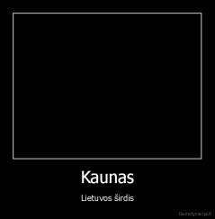 Kaunas - Lietuvos širdis