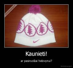 Kaunieti! - ar pasiruošiai helovynui?