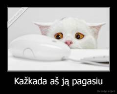 Kažkada aš ją pagasiu - 