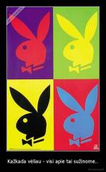 Kažkada vėliau - visi apie tai sužinome.. - 