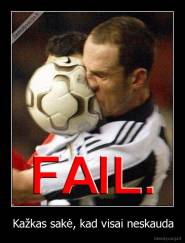 Kažkas sakė, kad visai neskauda - 