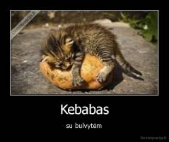 Kebabas - su bulvytėm