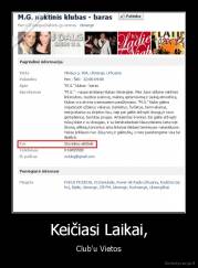 Keičiasi Laikai, - Club'u Vietos