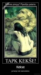 Kekse - ja tampi net nezinodama