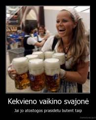 Kekvieno vaikino svajonė - Jai jo atostogos prasidėtu butent taip