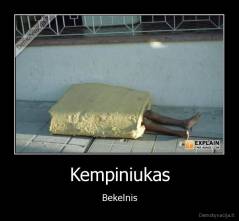 Kempiniukas - Bekelnis