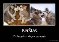 Kerštas - Po daugelio metų dar saldesnis