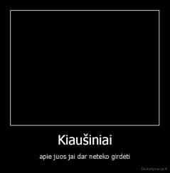 Kiaušiniai - apie juos jai dar neteko girdėti