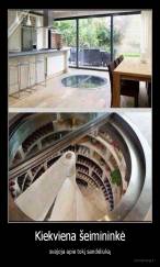 Kiekviena šeimininkė - svajoja apie tokį sandėliuką