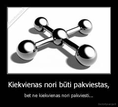 Kiekvienas nori būti pakviestas, - bet ne kiekvienas nori pakviesti...