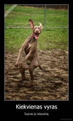 Kiekvienas vyras - Supras jo skausmą