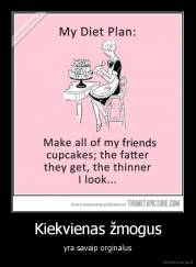 Kiekvienas žmogus - yra savaip orginalus