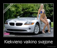 Kiekvieno vaikino svajone - 