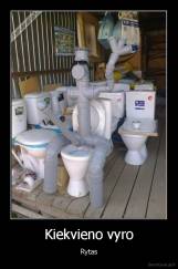 Kiekvieno vyro - Rytas